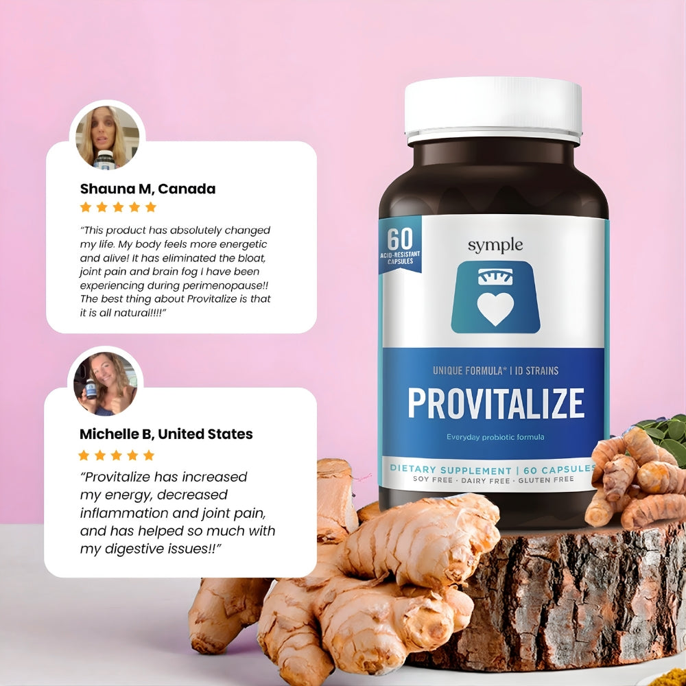 Symple Provitalize | Best Natural Menopause Probiotic