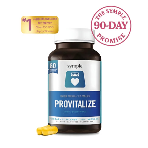Symple Provitalize | Best Natural Menopause Probiotic
