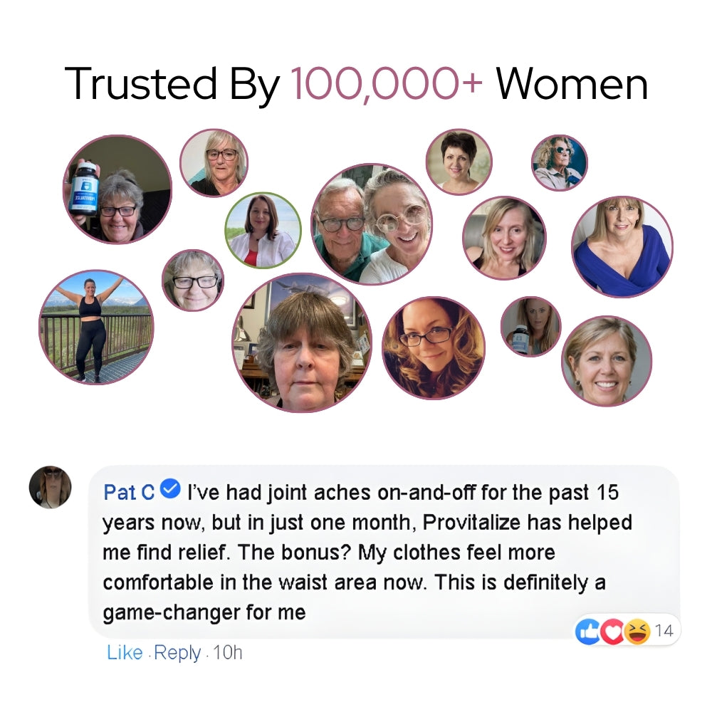 Symple Provitalize | Best Natural Menopause Probiotic