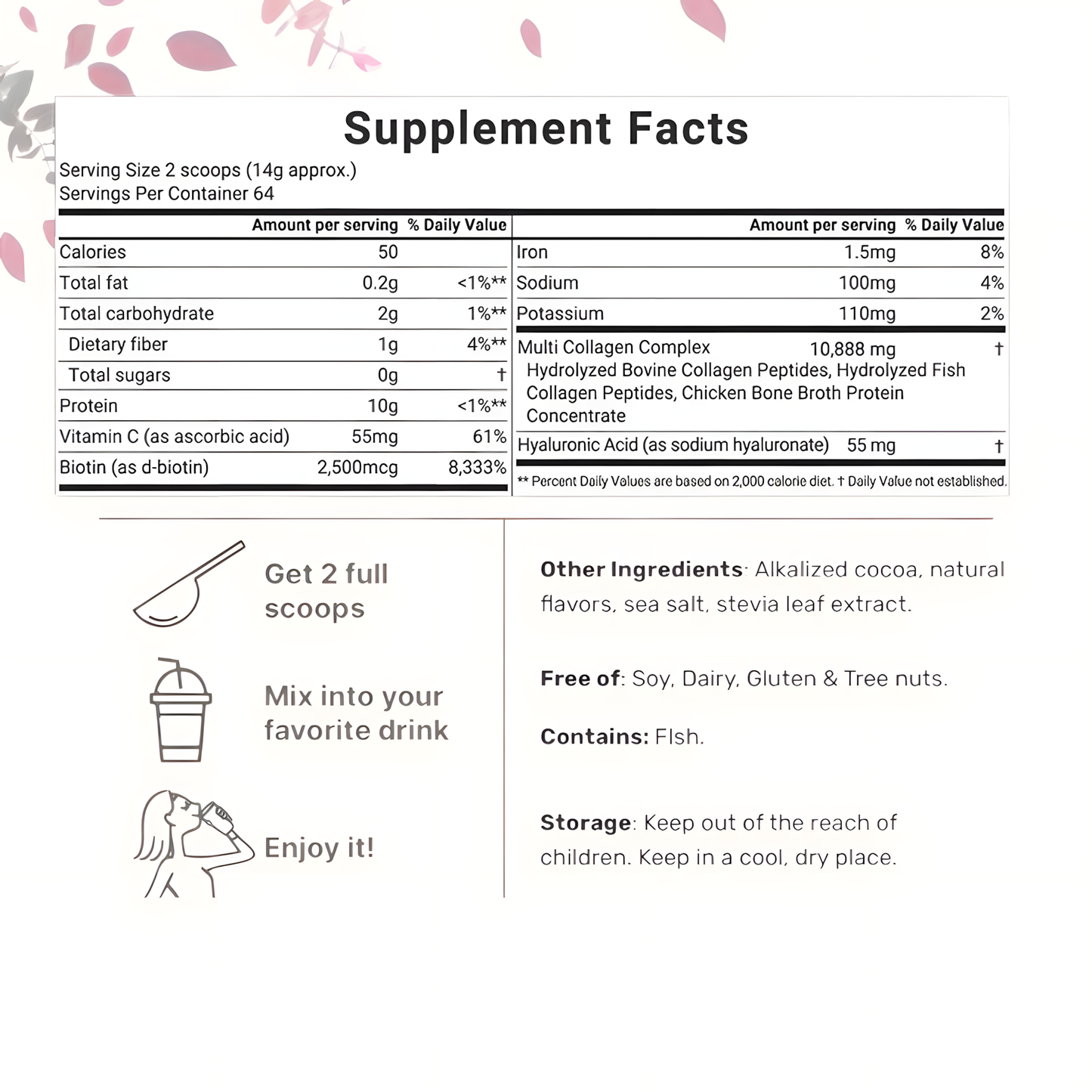 Symple Multi Collagen Peptides Powder