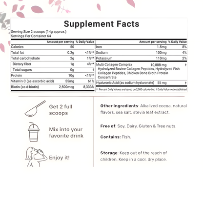 Symple Multi Collagen Peptides Powder