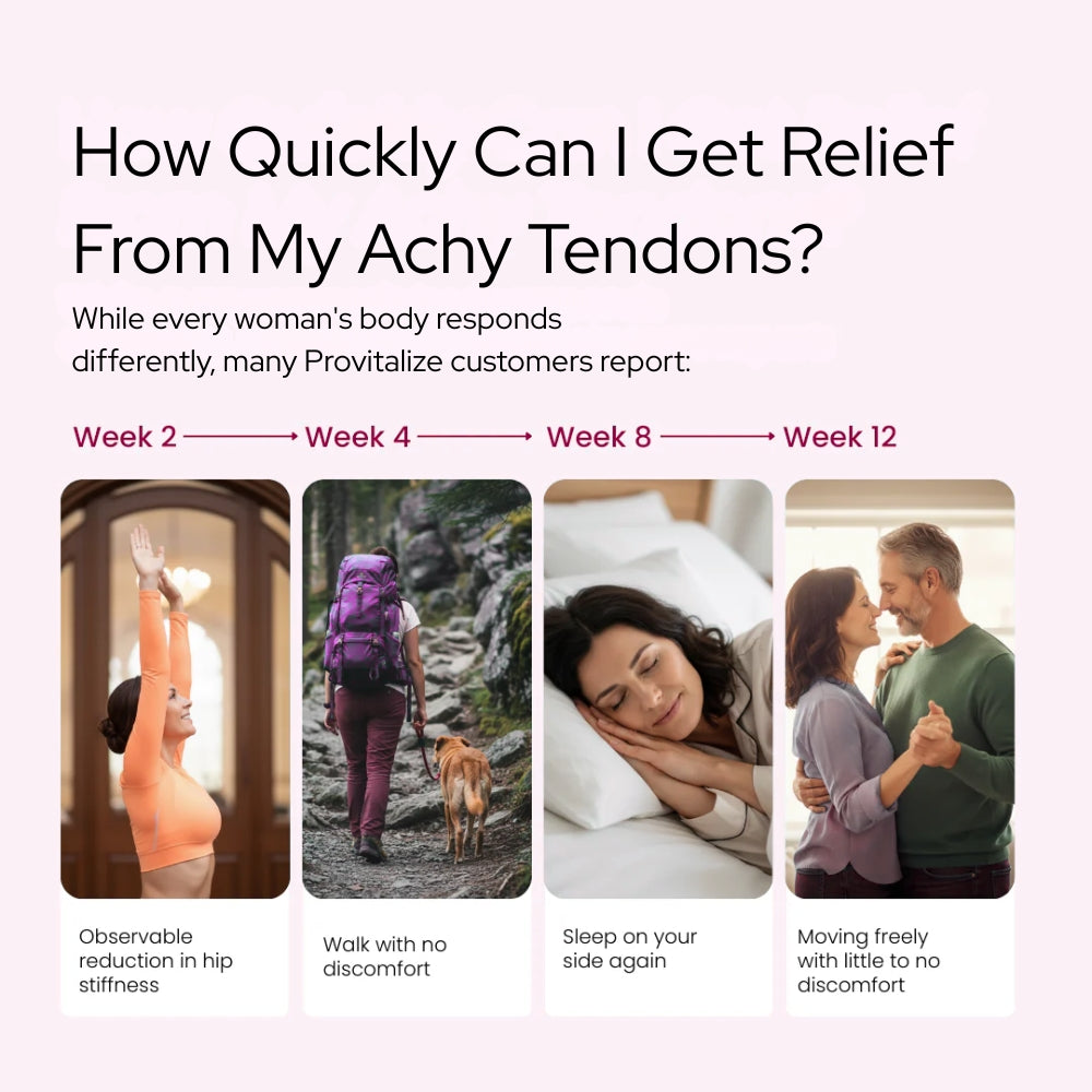 Symple Provitalize | Best Natural Menopause Probiotic