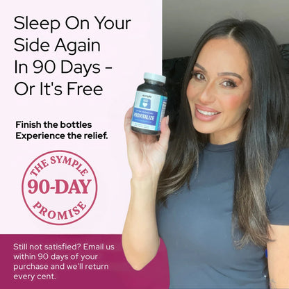 Symple Provitalize | Best Natural Menopause Probiotic
