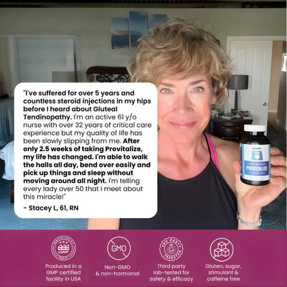 Symple Provitalize | Best Natural Menopause Probiotic