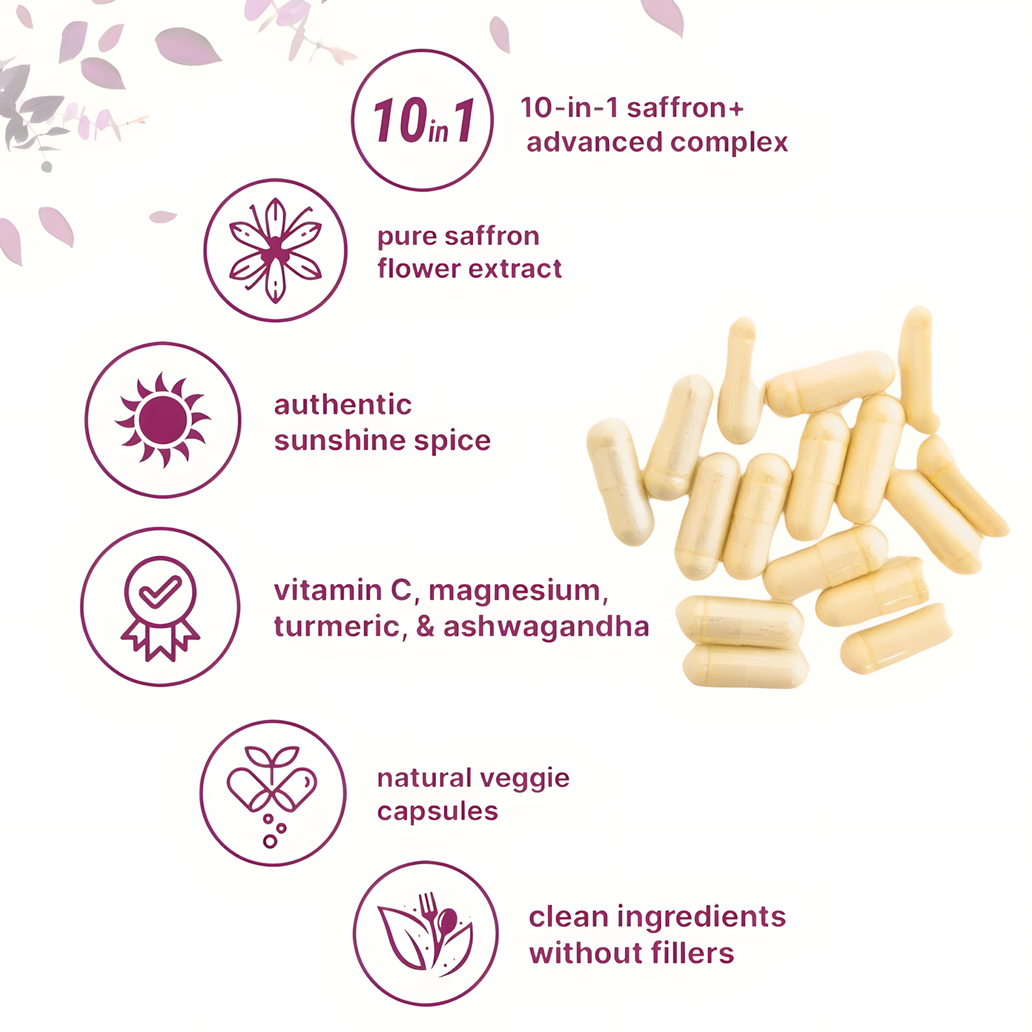 Symple Saffron+ Advanced