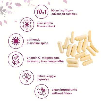 Symple Saffron+ Advanced