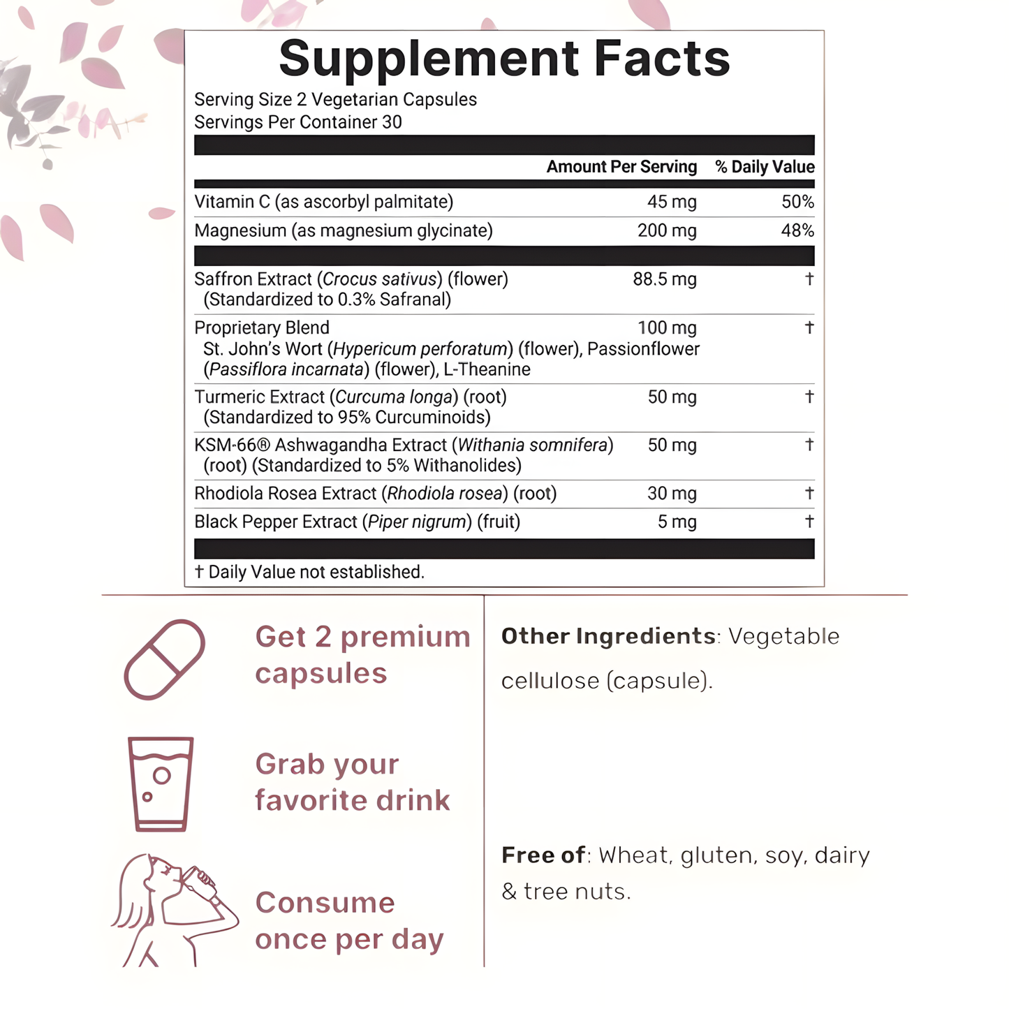 Symple Saffron+ Advanced