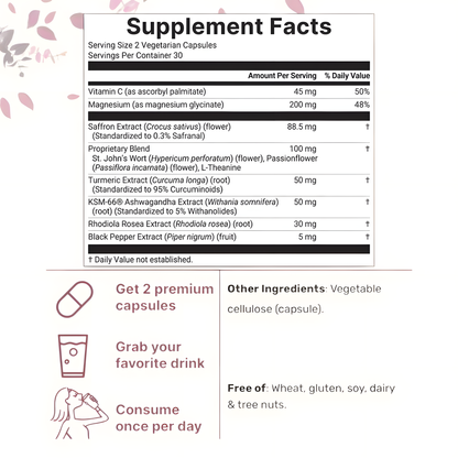 Symple Saffron+ Advanced