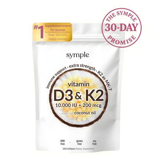 Symple Vitamin D3 K2