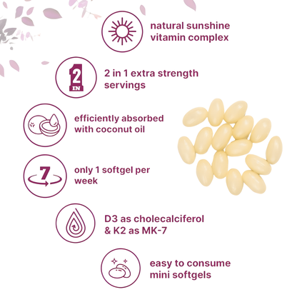 Symple Vitamin D3 K2