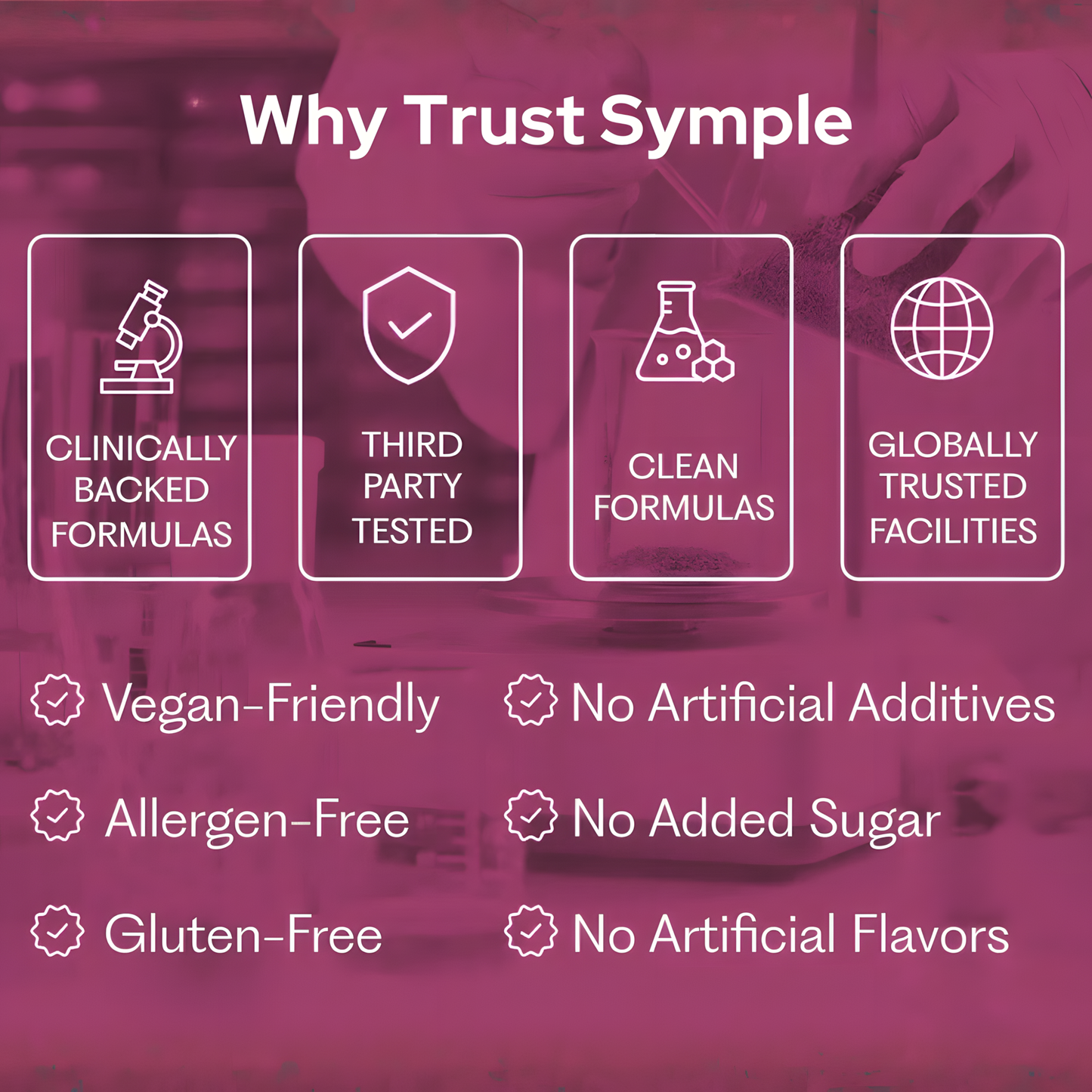 Symple Saffron+ Advanced