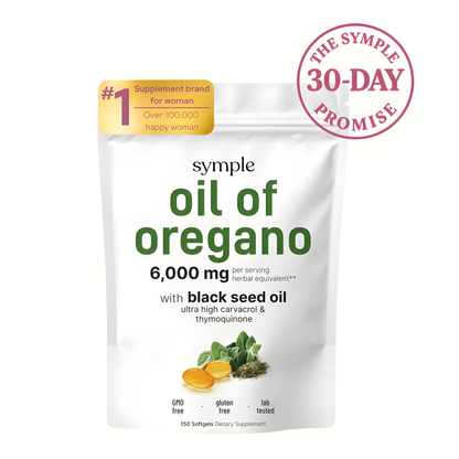 Symple Oregano Oil with Black Seed Oil