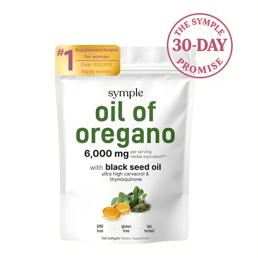 Symple Oregano Oil with Black Seed Oil