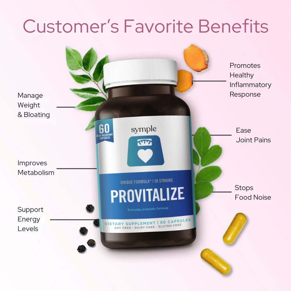 Symple Provitalize | Best Natural Menopause Probiotic