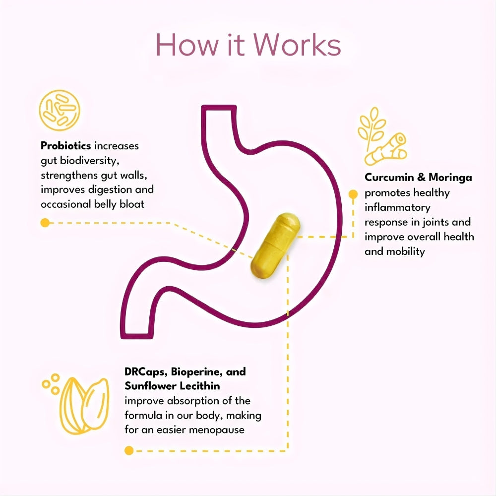 Symple Provitalize | Best Natural Menopause Probiotic