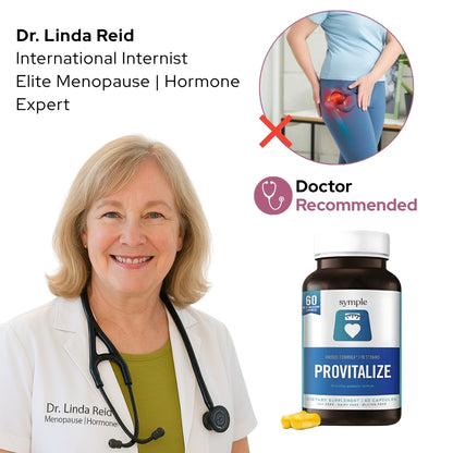 Symple Provitalize | Best Natural Menopause Probiotic