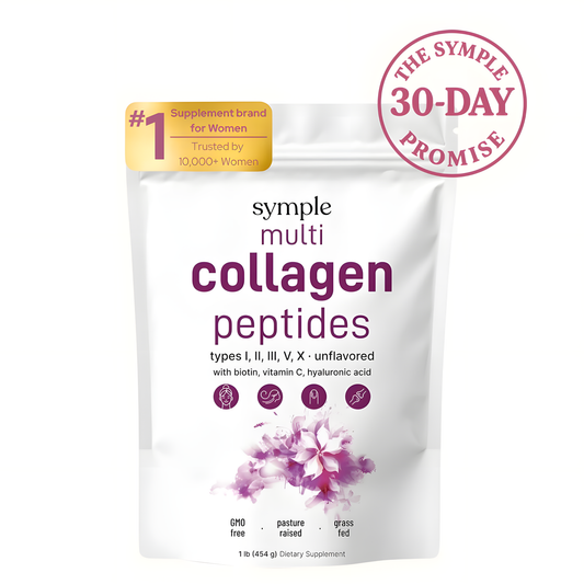 Symple Multi Collagen Peptides Powder