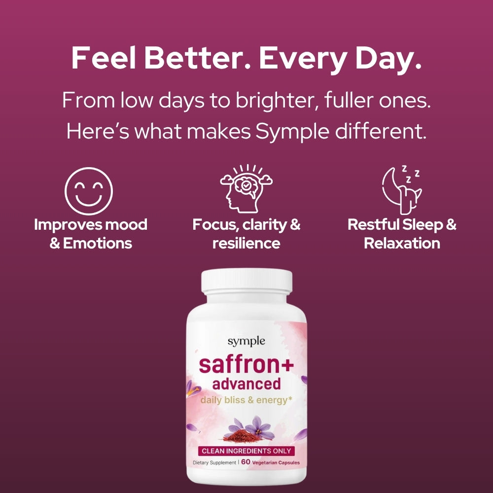 Symple Saffron+ Advanced