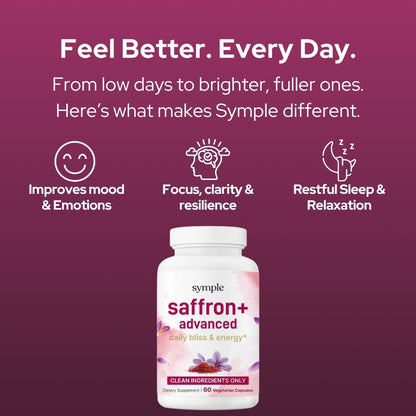 Symple Saffron+ Advanced
